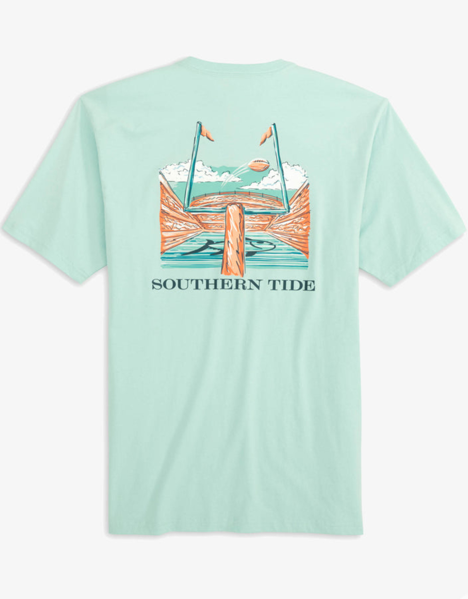 Southern Tide Goal Oriented Tee