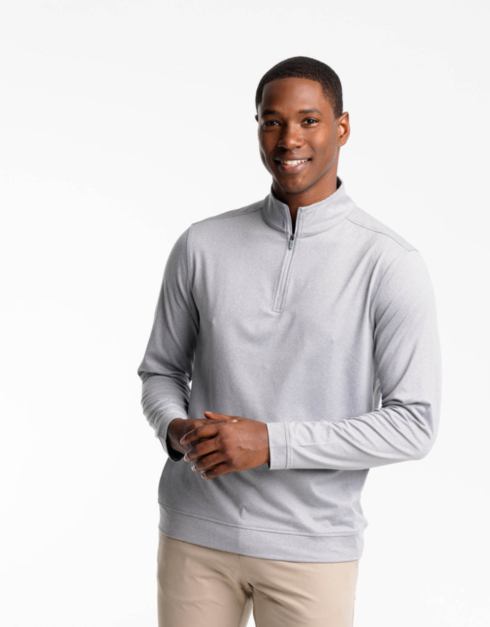 Men's 1/4 Zip Pullover  Performance Quarter Zip