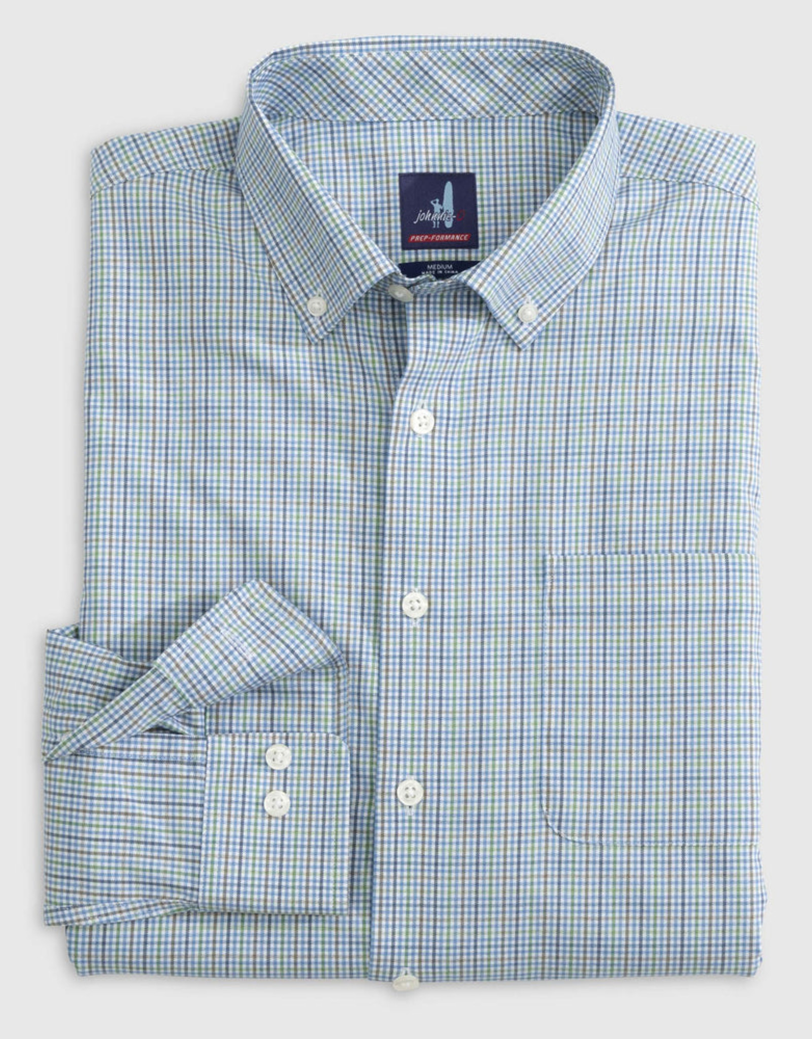 johnnie-O Asheville Button Up