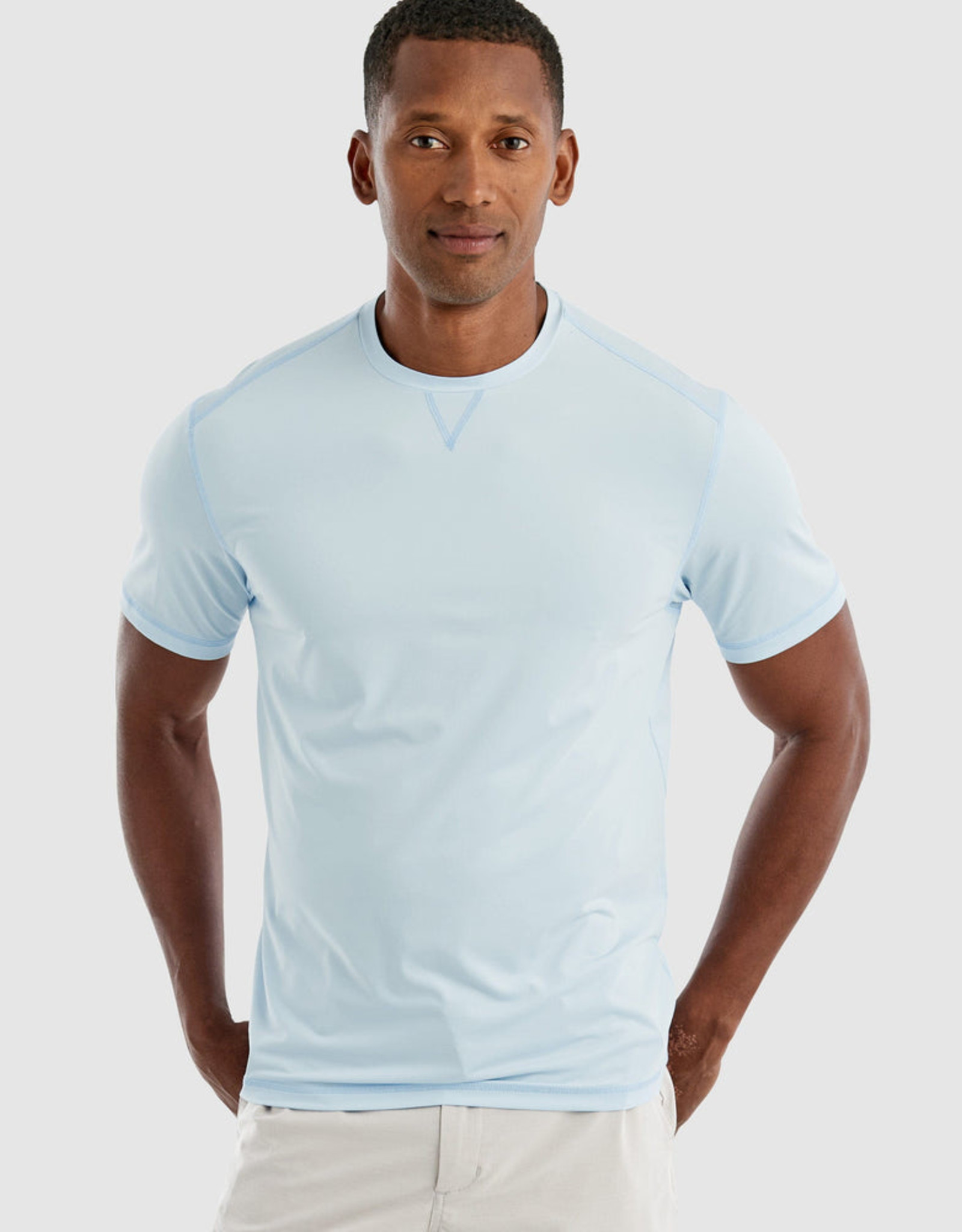 johnnie-O Runner Prep-Formance Tee