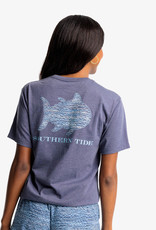 Southern Tide Ocean SkipJack Fill Tee