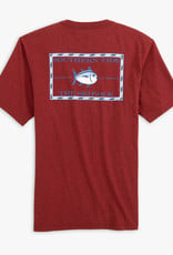 Southern Tide Heathered Original Skipjack Tee