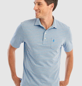 Johnnie-O Men's johnnie-O Royal Chicago Cubs Nelly Striped Polo