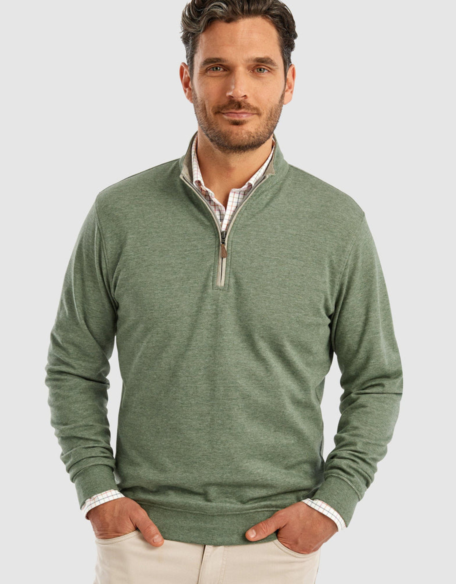 johnnie-O Sully 1/4 Zip Pullover