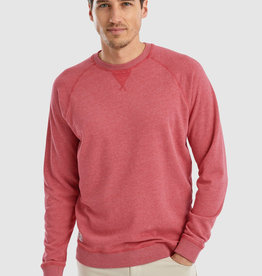 johnnie-O Heathered Pamlico Sweatshirt