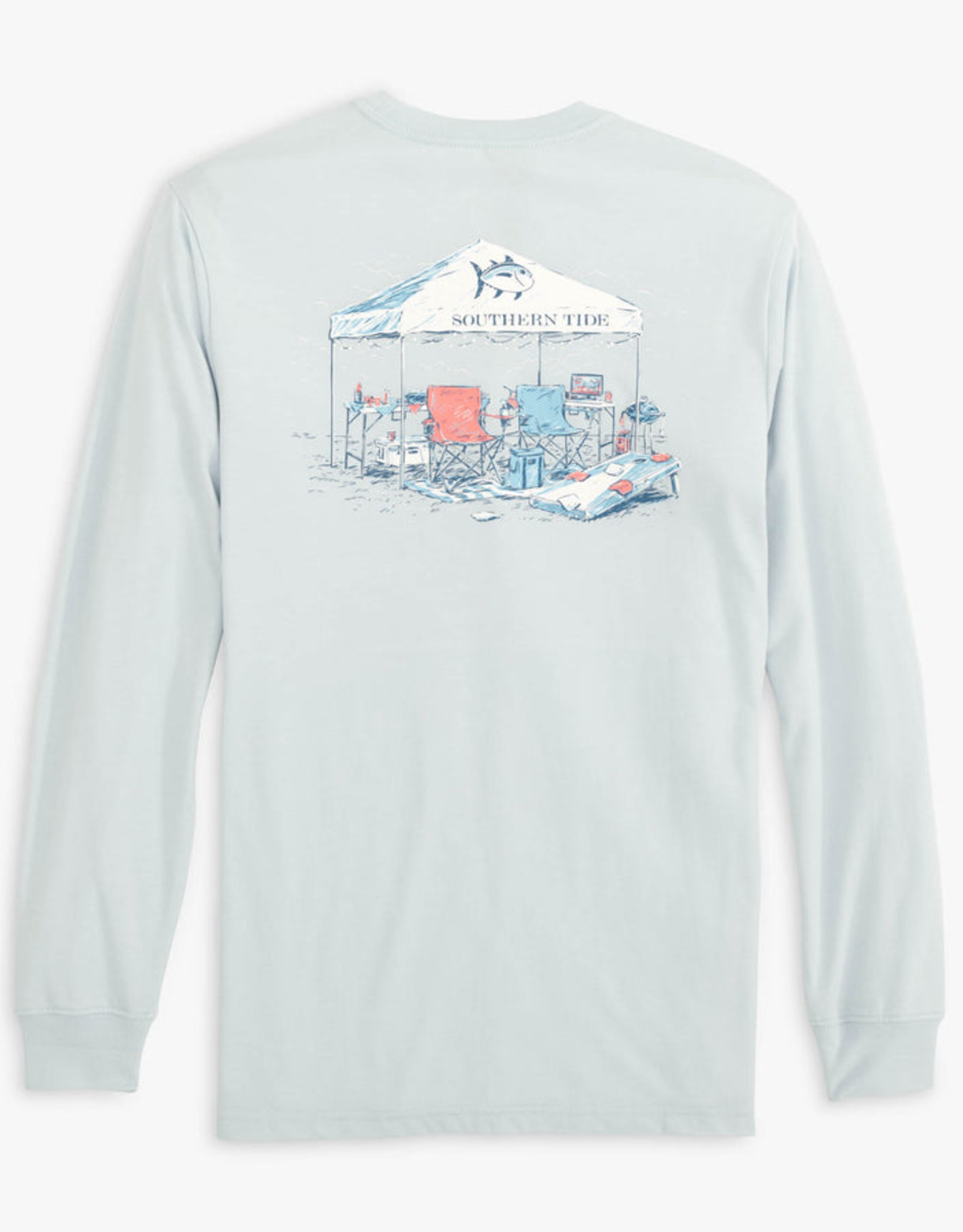 Southern Tide Time for a Tailgate Tee