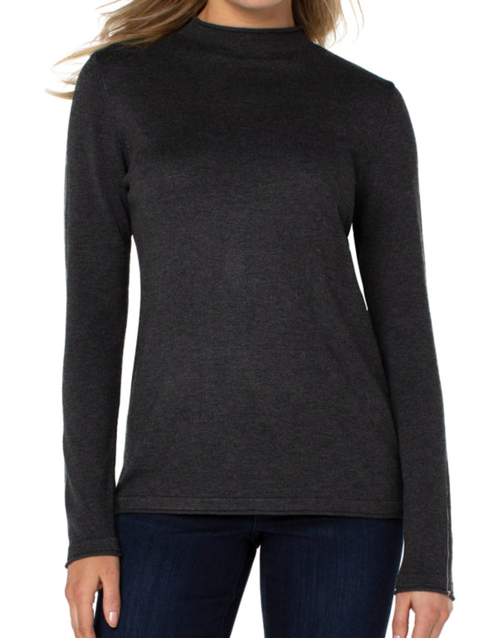 Liverpool Mock Neck Sweater