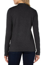 Liverpool Mock Neck Sweater