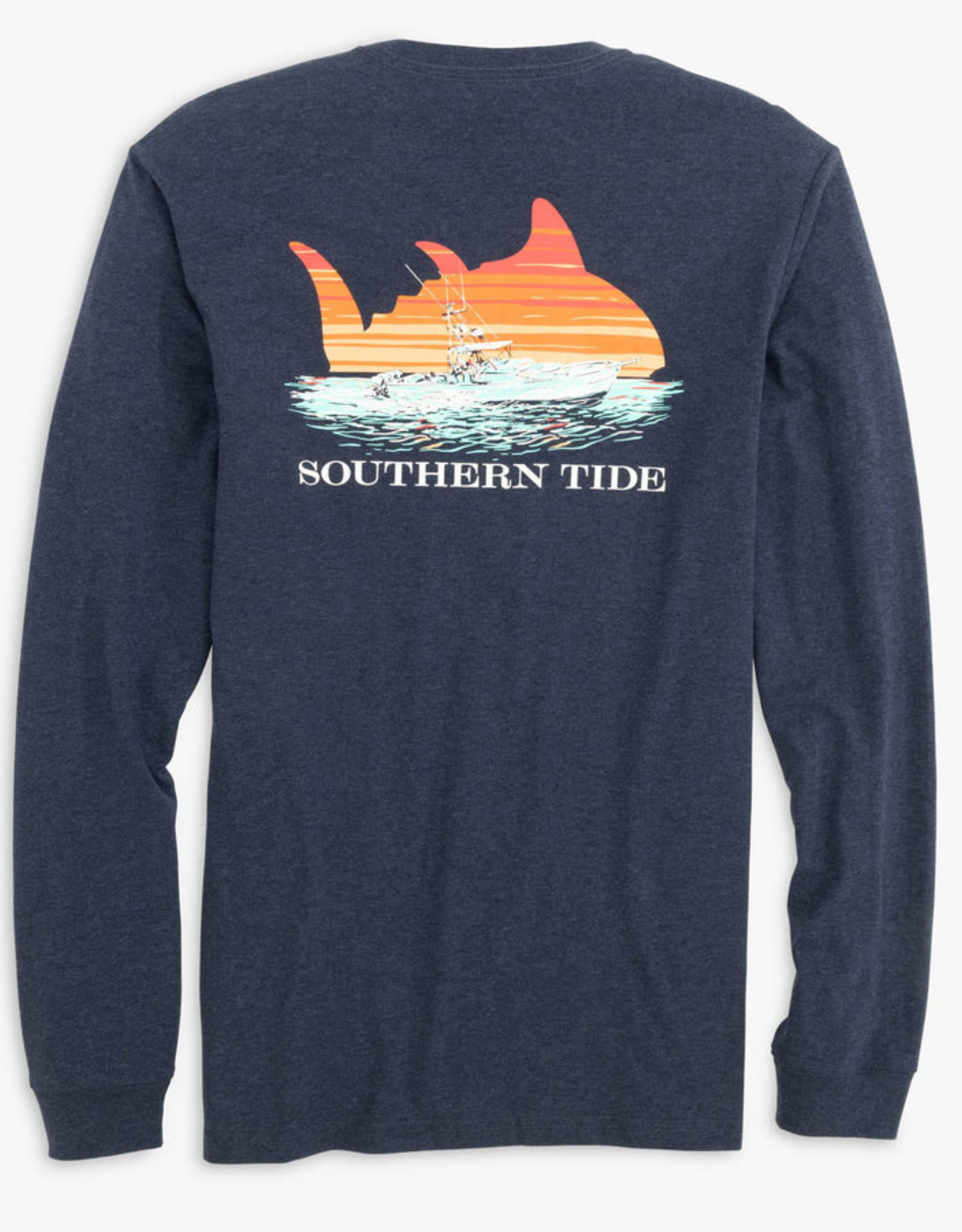 Southern Tide Speedboat Sunset Tee