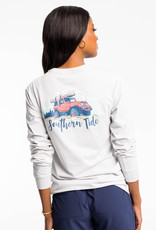 Southern Tide The Lake Awaits Tee