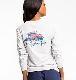 Southern Tide The Lake Awaits Tee