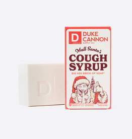 Duke Cannon Mall Santa Cough Syrup Soap