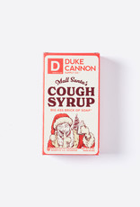 Duke Cannon Mall Santa Cough Syrup Soap