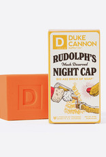 Duke Cannon Rudolph's Night Cap Soap