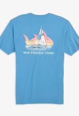 Southern Tide Sunset Sailor Tee