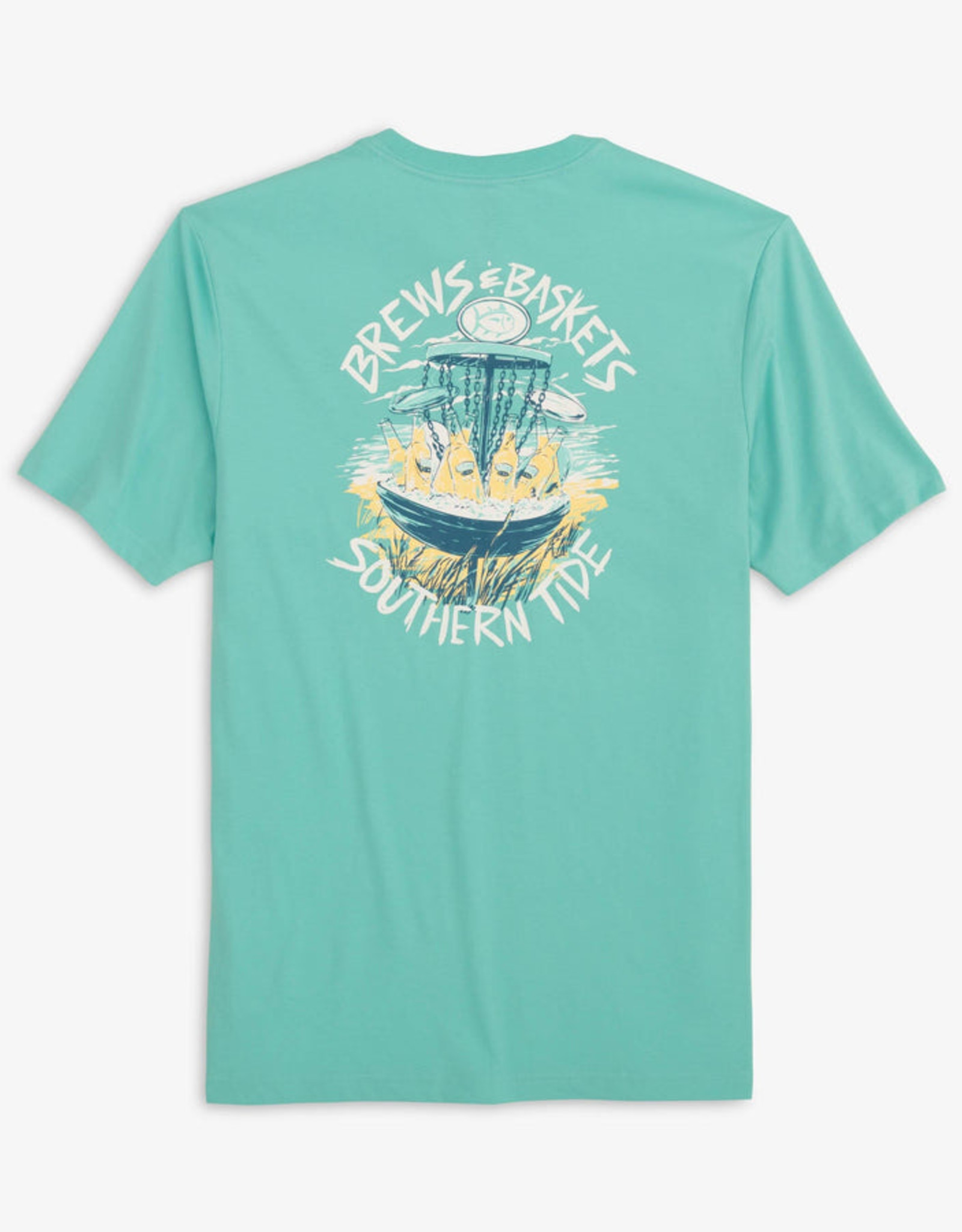 Southern Tide Brews and Baskets Tee