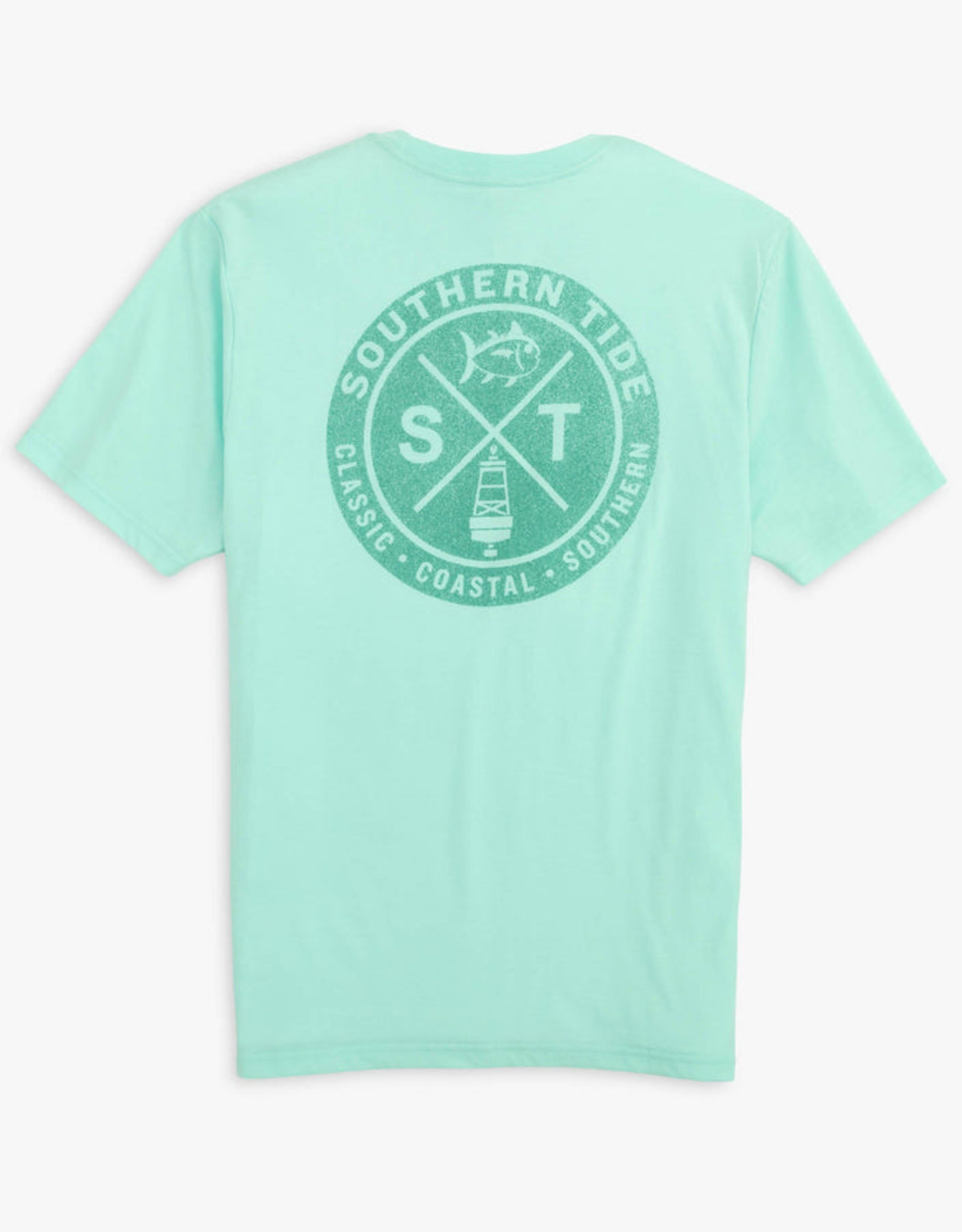 Southern Tide Crossed Buoy Tee