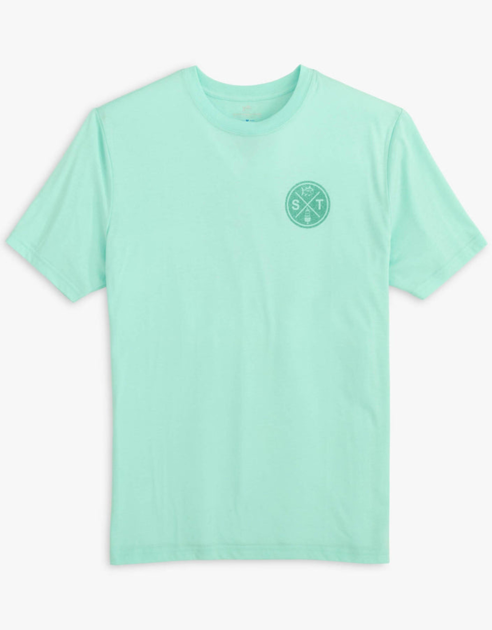 Southern Tide Crossed Buoy Tee