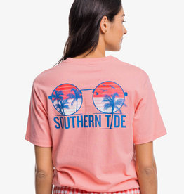 Southern Tide Sunglasses and Sunsets Tee