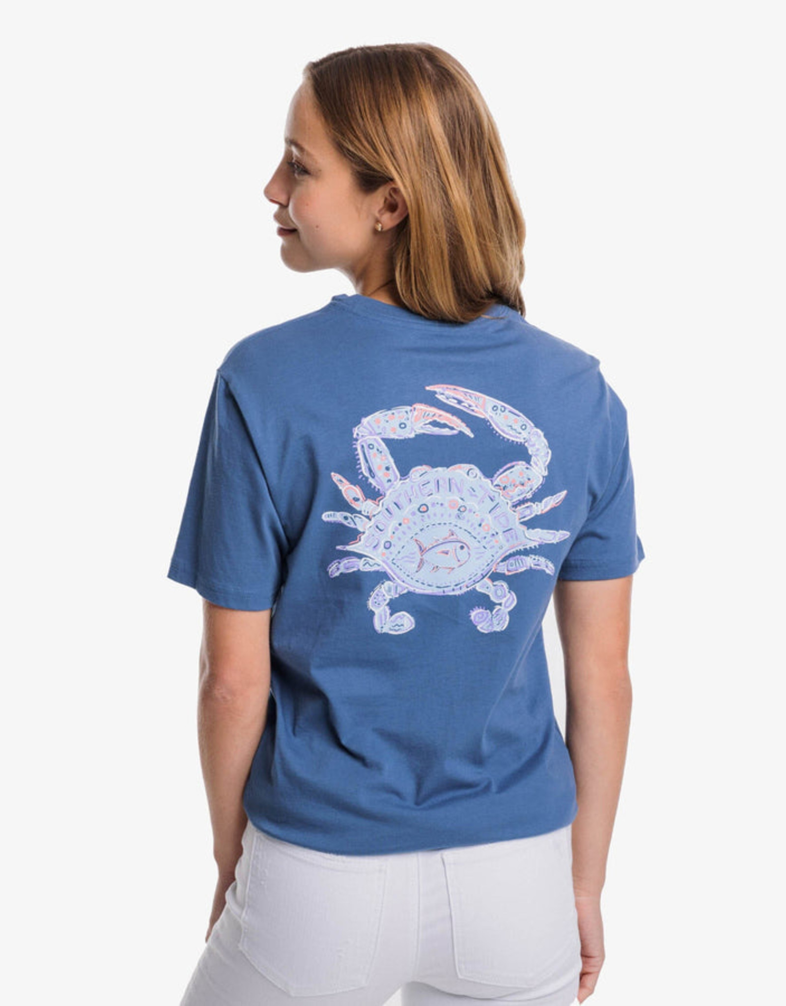 Southern Tide Cute and Crabby Tee