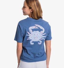 Southern Tide Cute and Crabby Tee