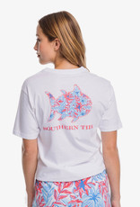 Southern Tide TGIFloral SJ Tee