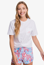 Southern Tide TGIFloral SJ Tee