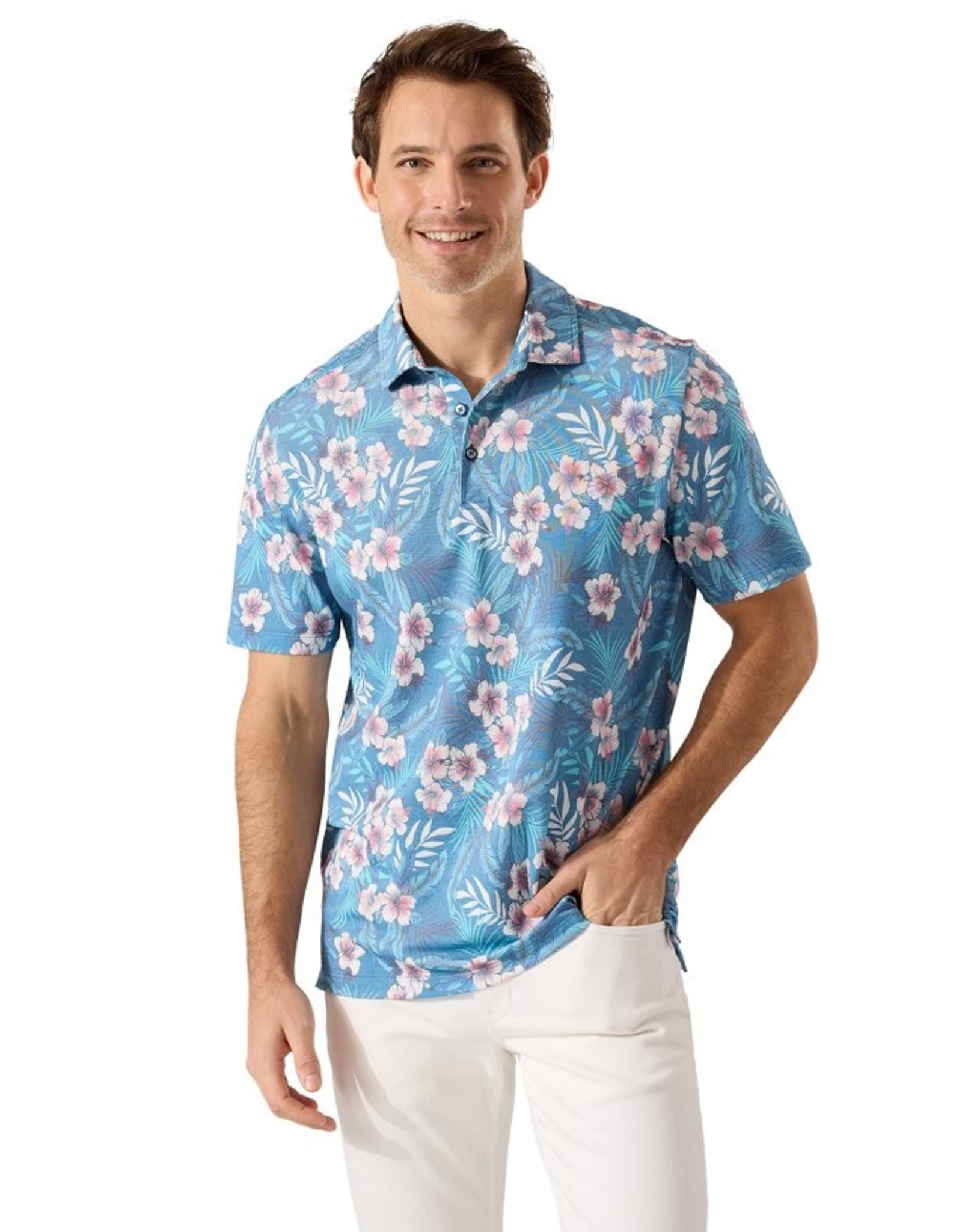 Tommy Bahama Getaway Gardens Polo