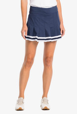 Southern Tide Gwen  Pleated Performance Skort