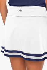 Southern Tide Gwen  Pleated Performance Skort