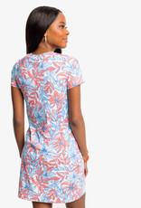 Southern Tide Chantelle TGIFloral Performance Dress