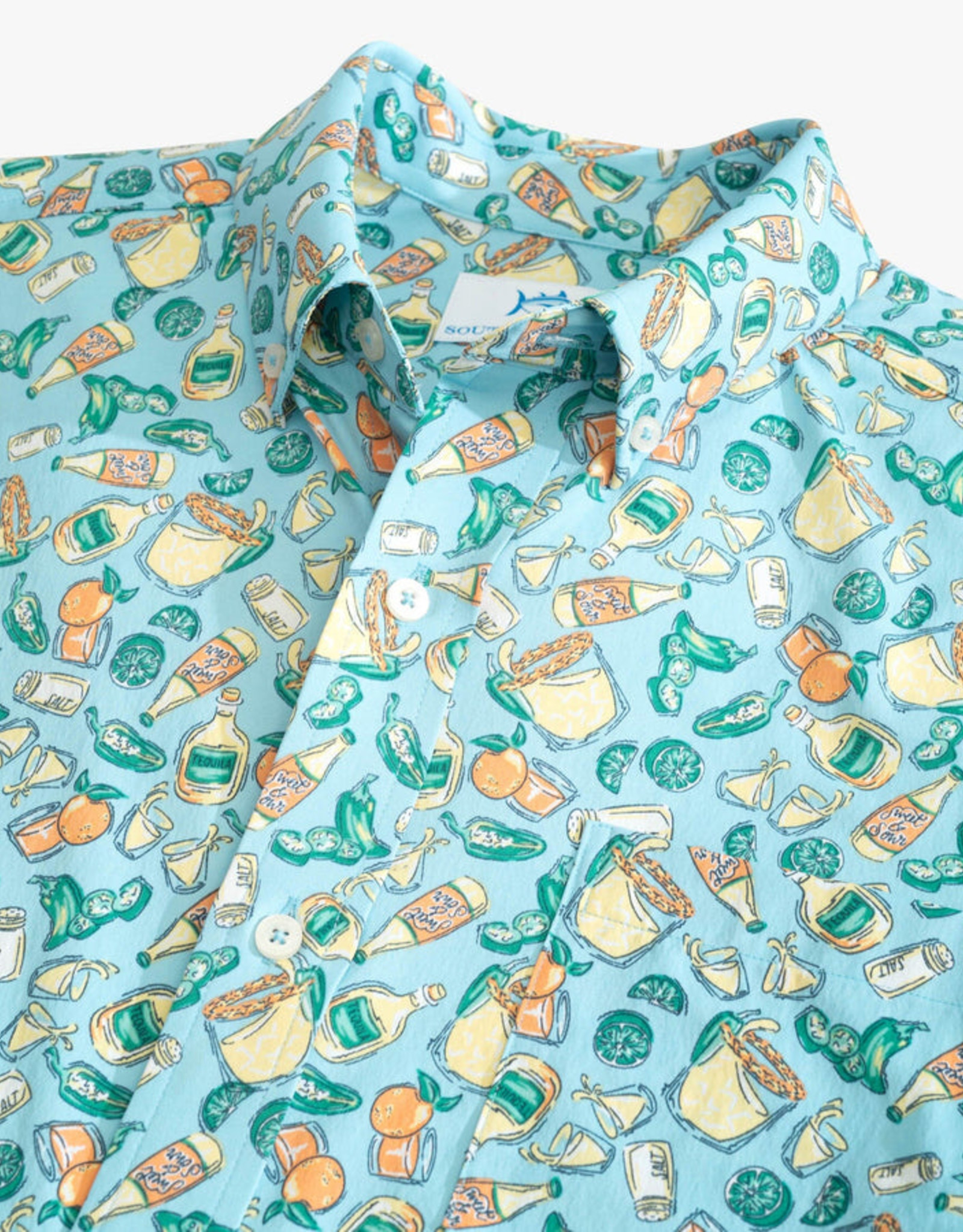 Southern Tide Marg Madness Sportshirt