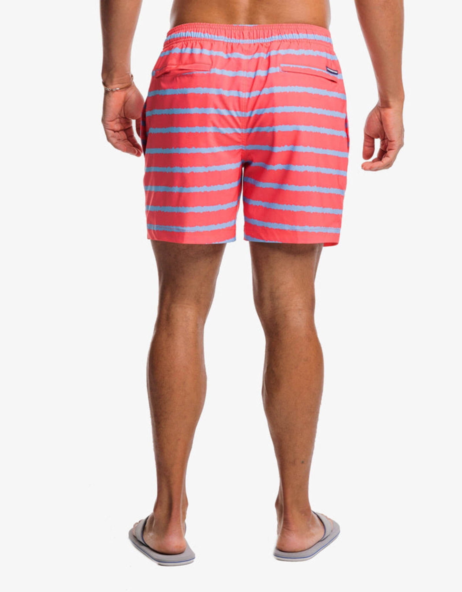 Southern Tide Bayshore Stripe Swim Trunk