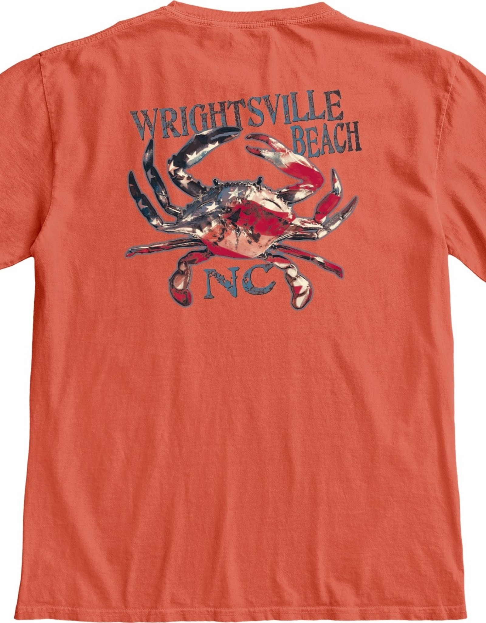 Onerous Crab US Flag Tee