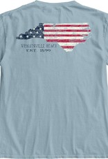 Kennel Club NC/US Flag Tee