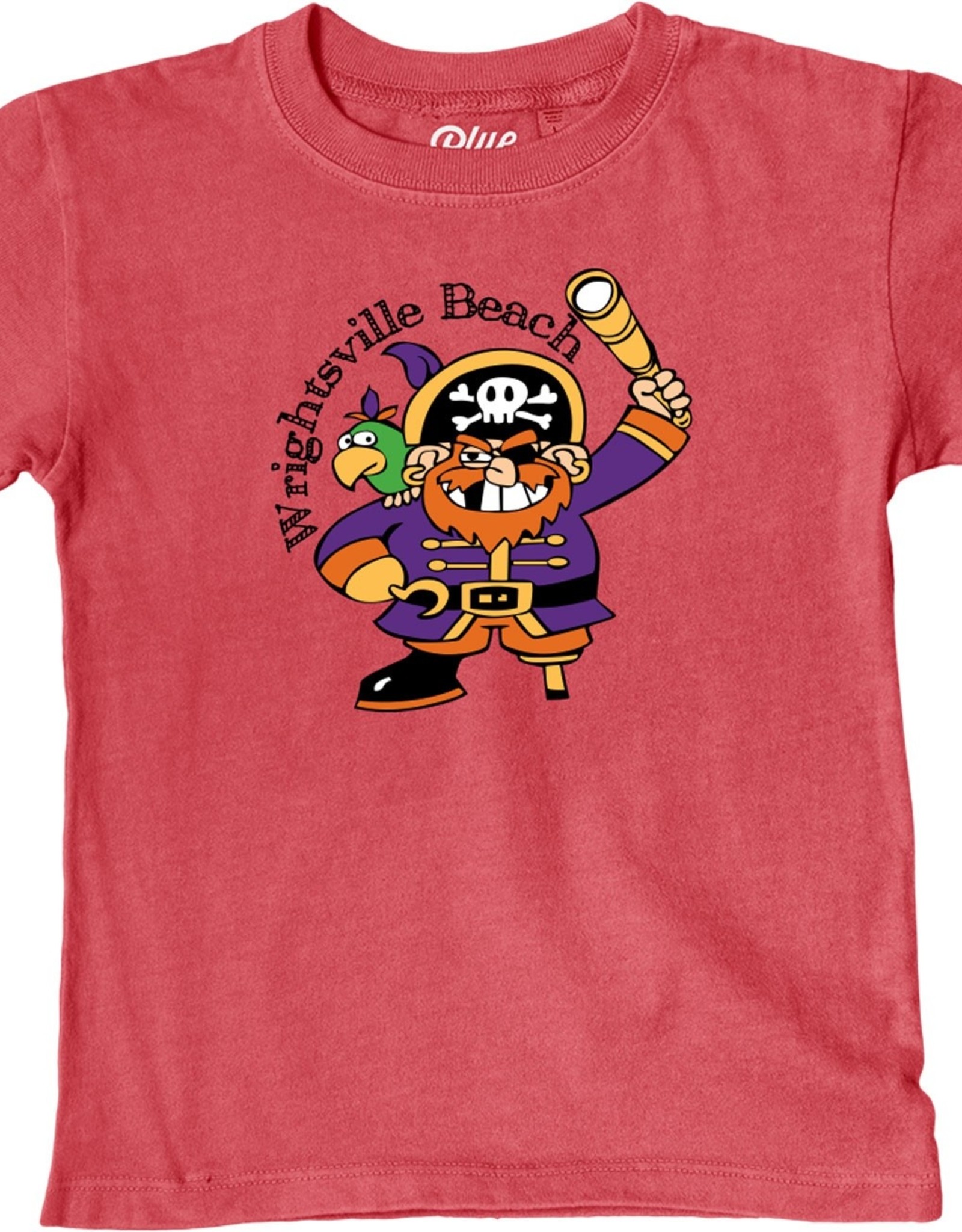 Toddler Ahoy Pirate Tee