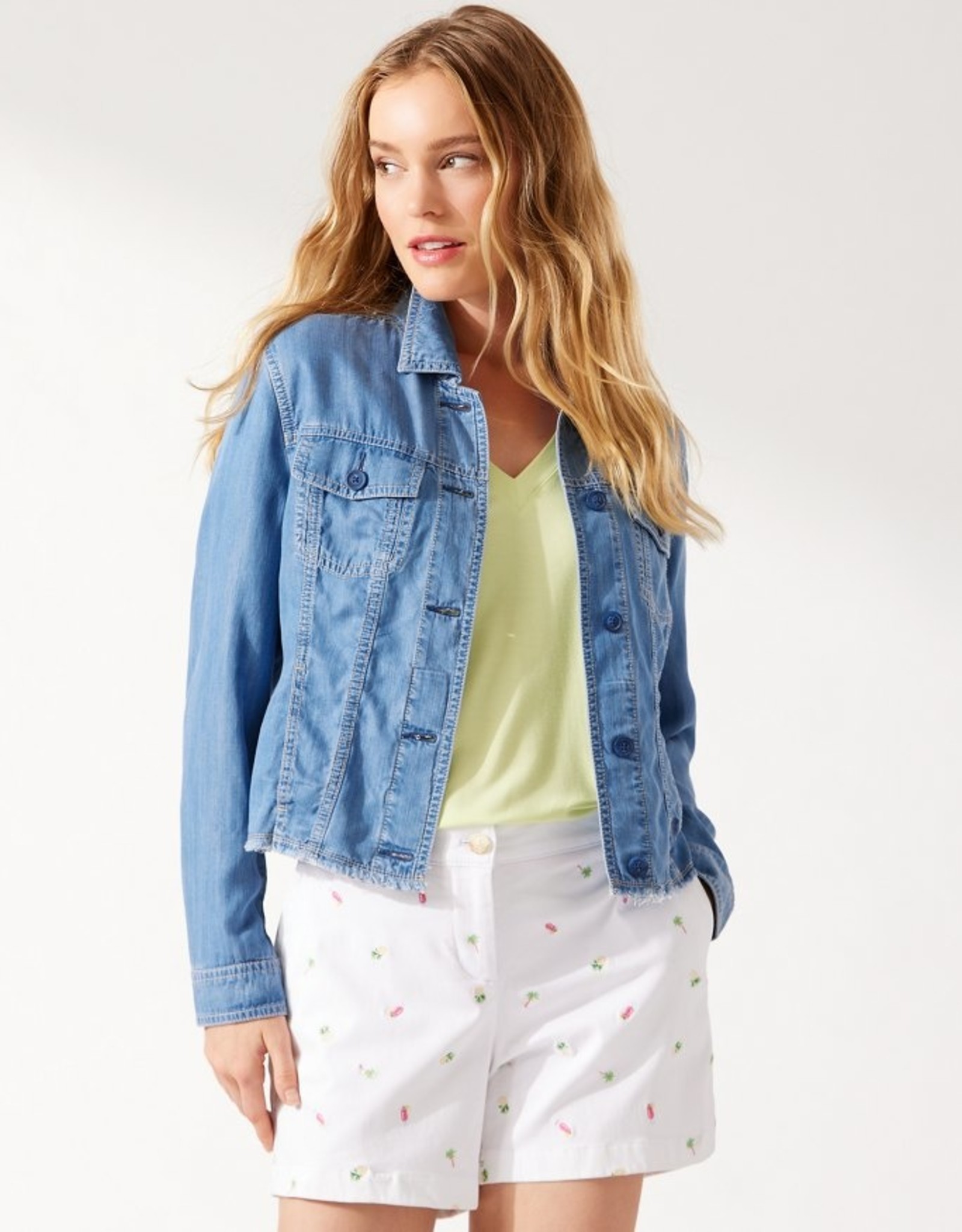 Tommy Bahama Chambray O'Lei Jacket - REDIX