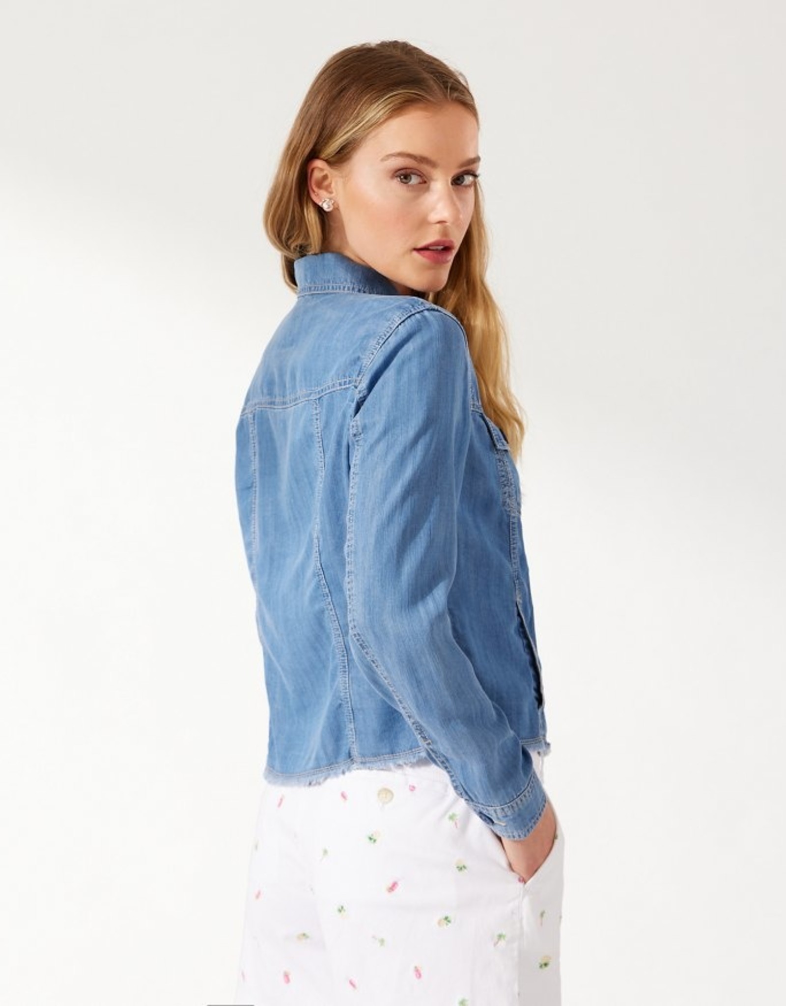 Tommy Bahama Chambray O'Lei Jacket