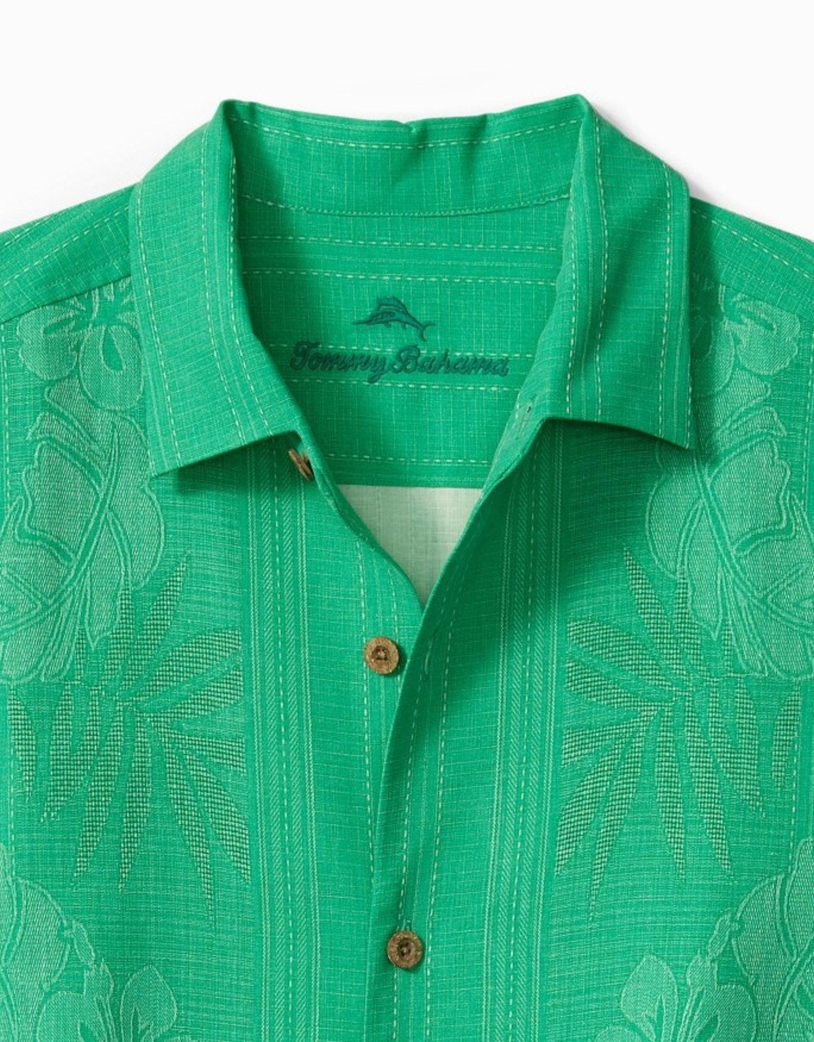 Tommy Bahama Bali Border Camp Shirt