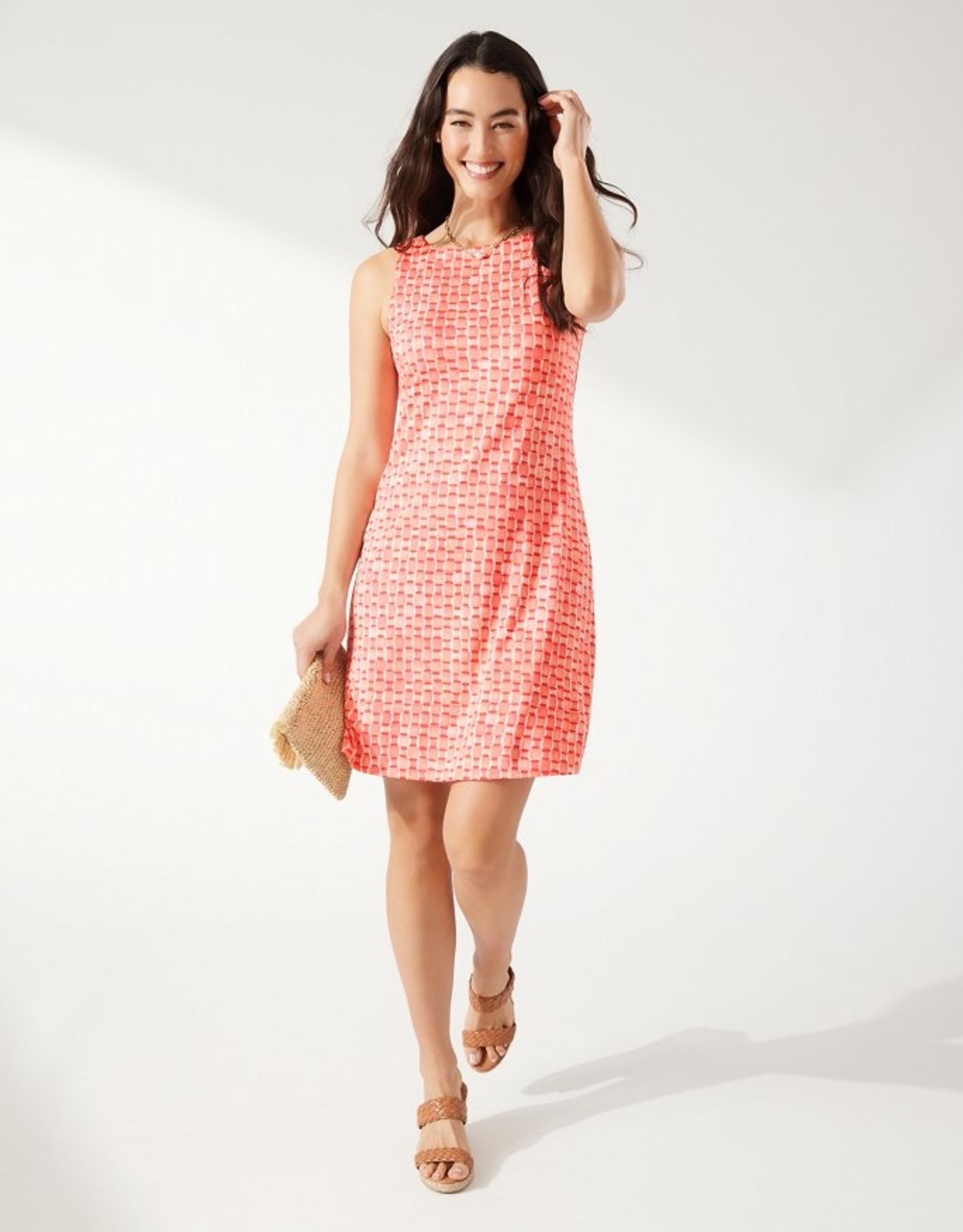 Tommy Bahama Darcy Geo Waves Dress