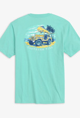 Southern Tide Four Wheel Drive Dorado Tee