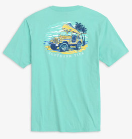 Southern Tide Four Wheel Drive Dorado Tee