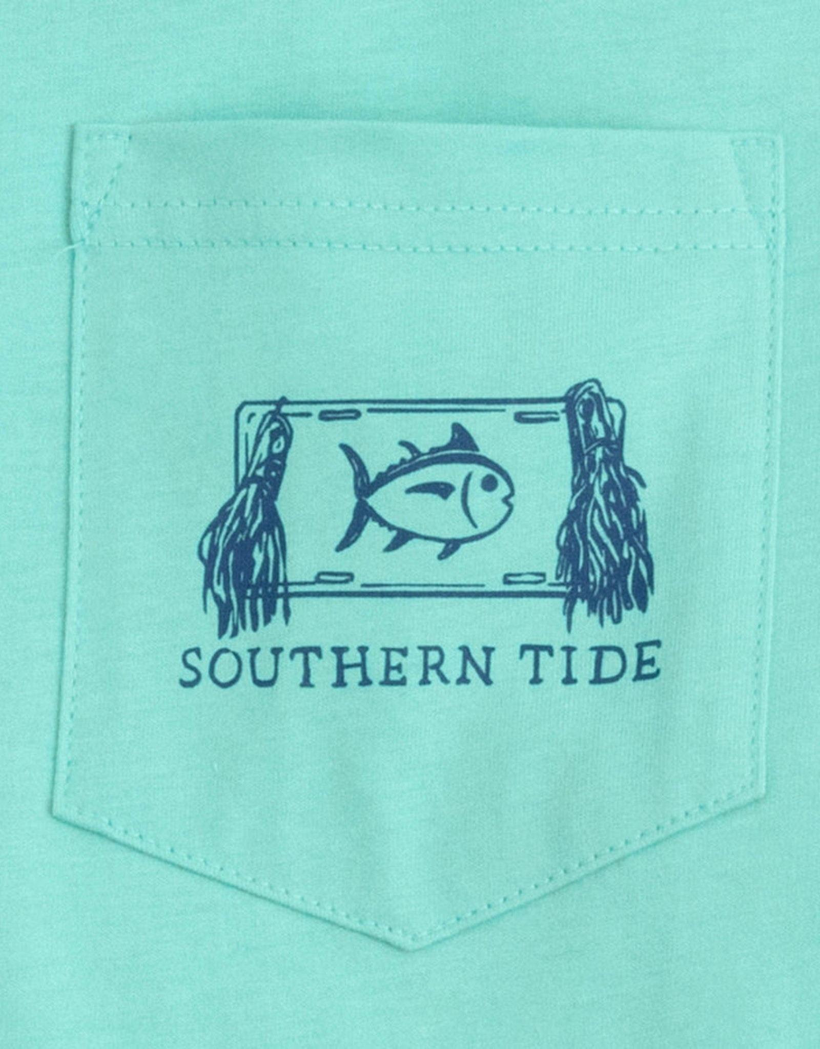 Southern Tide Four Wheel Drive Dorado Tee