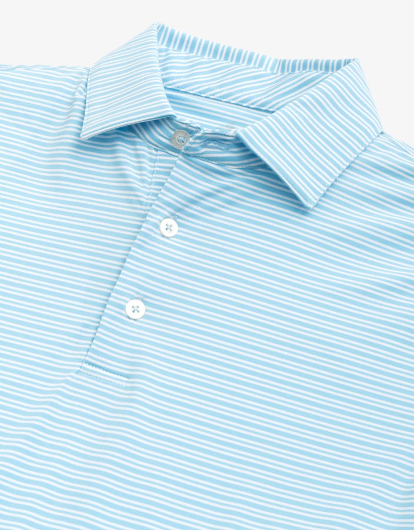 Southern Tide Millwood Stripe Performance Polo
