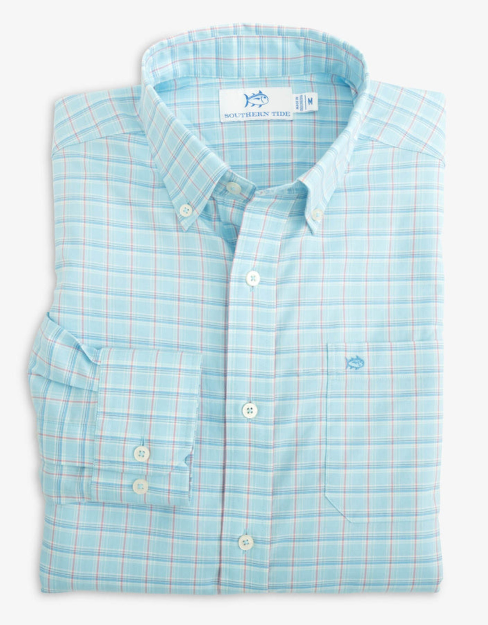 Southern Tide Winton Plaid Sportshirt