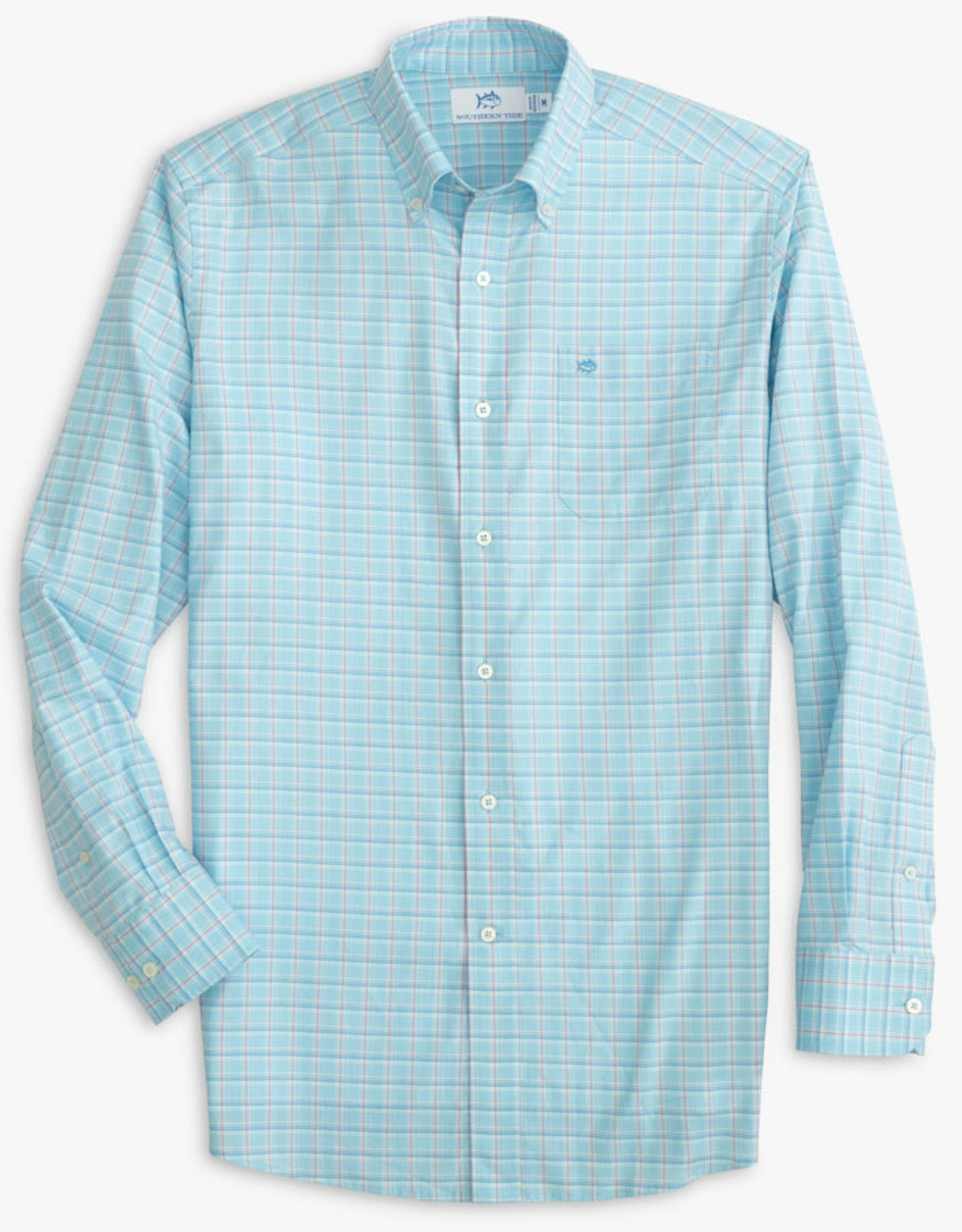 Southern Tide Winton Plaid Sportshirt