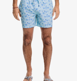 Southern Tide Nice to Sea You Swim Trunk