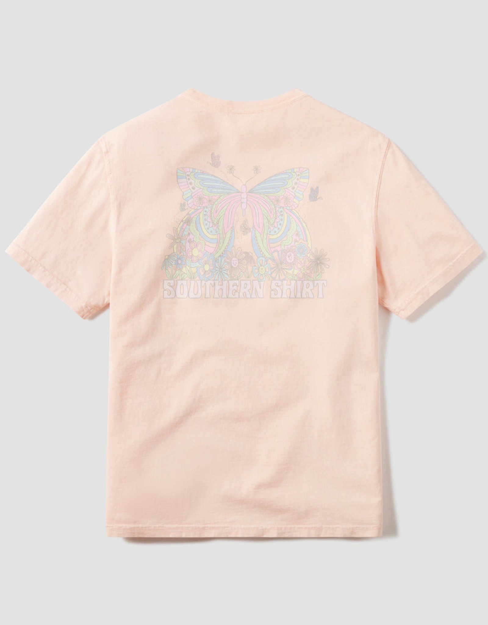 Southern Shirt Rainbows & Butterflies Tee