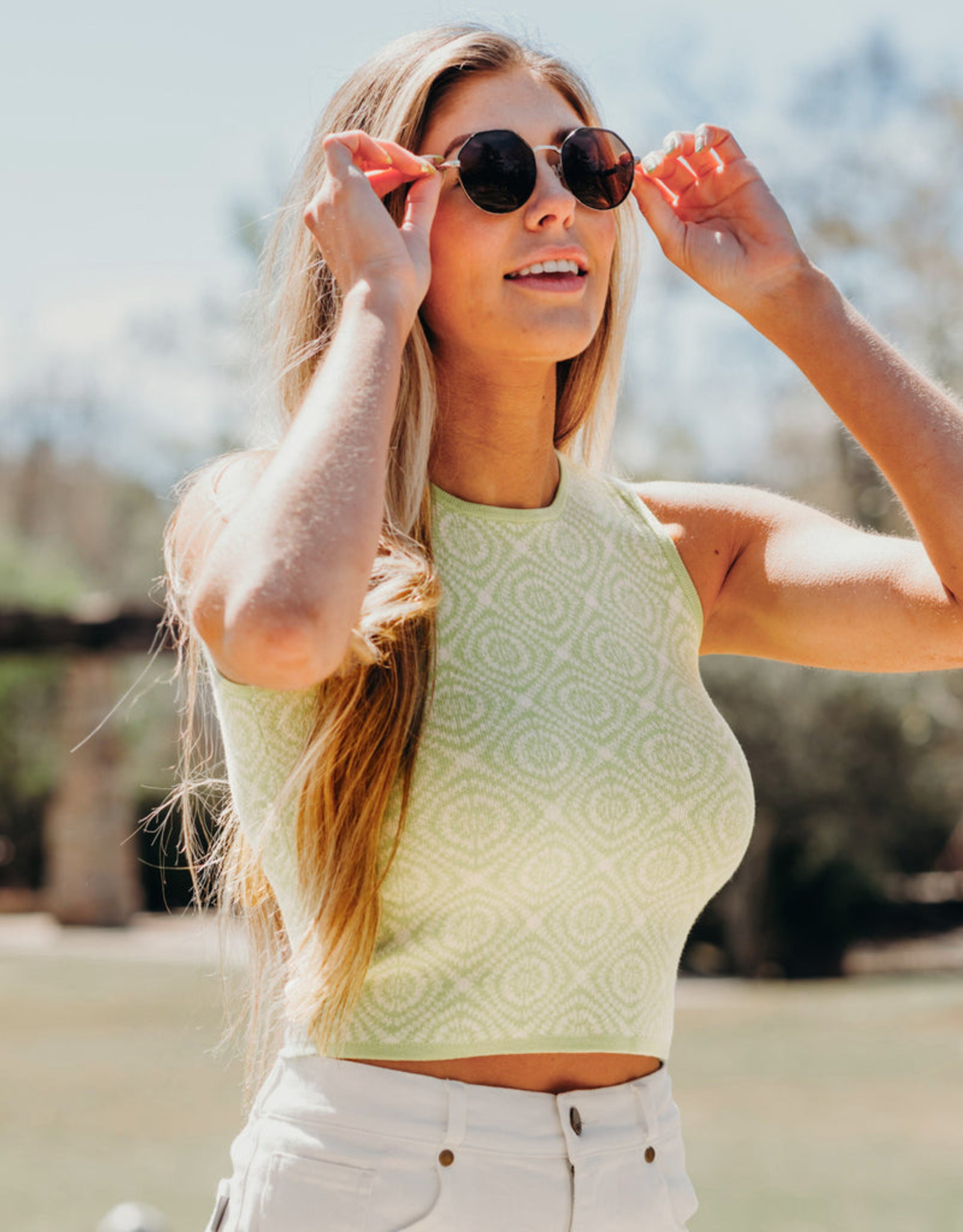Southern Shirt Groove On Knit Tank