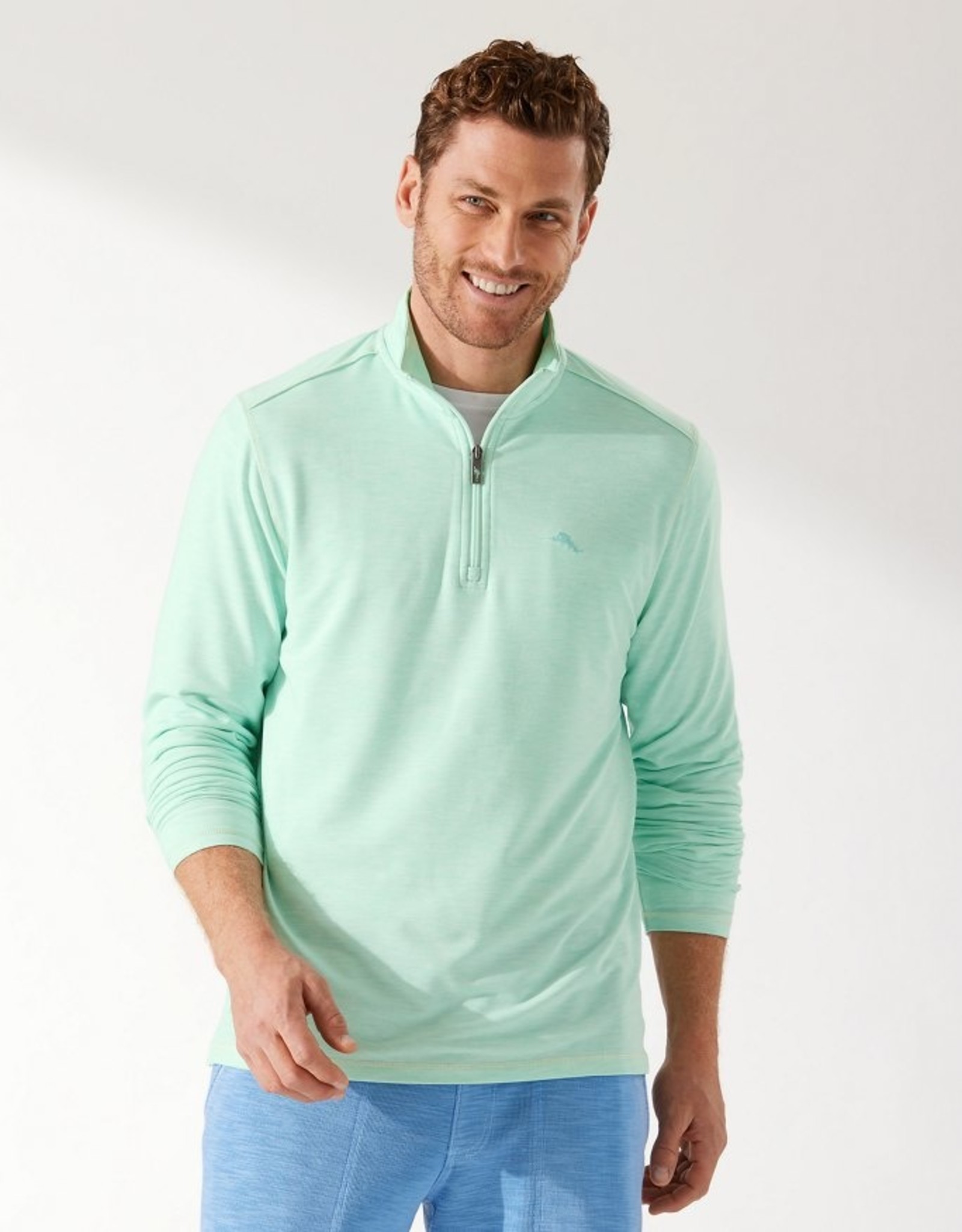 Tommy bahama top half zip